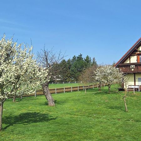 Ferienwohnung Zur Saaleaue Wettin Extérieur photo