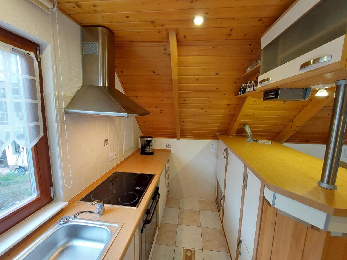 Ferienwohnung Zur Saaleaue Wettin Extérieur photo