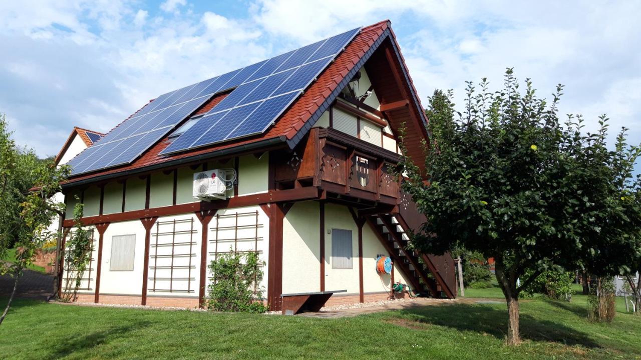 Ferienwohnung Zur Saaleaue Wettin Extérieur photo