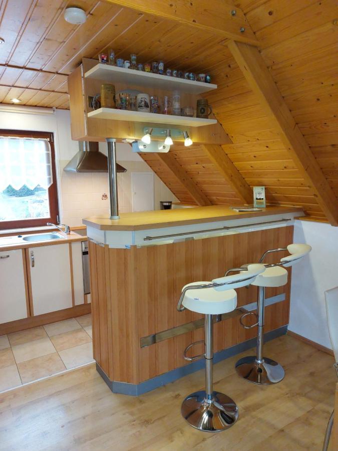 Ferienwohnung Zur Saaleaue Wettin Extérieur photo